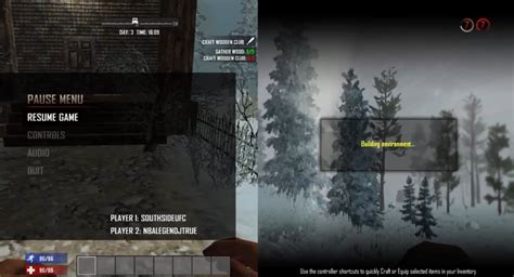 7 days to die split screen